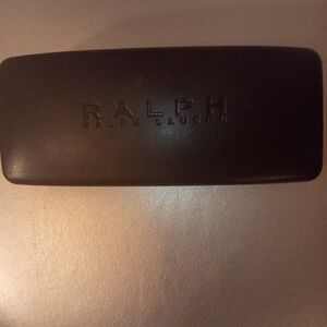 Ralph Lauren Black Eyeglass/Sunglass Hard Case